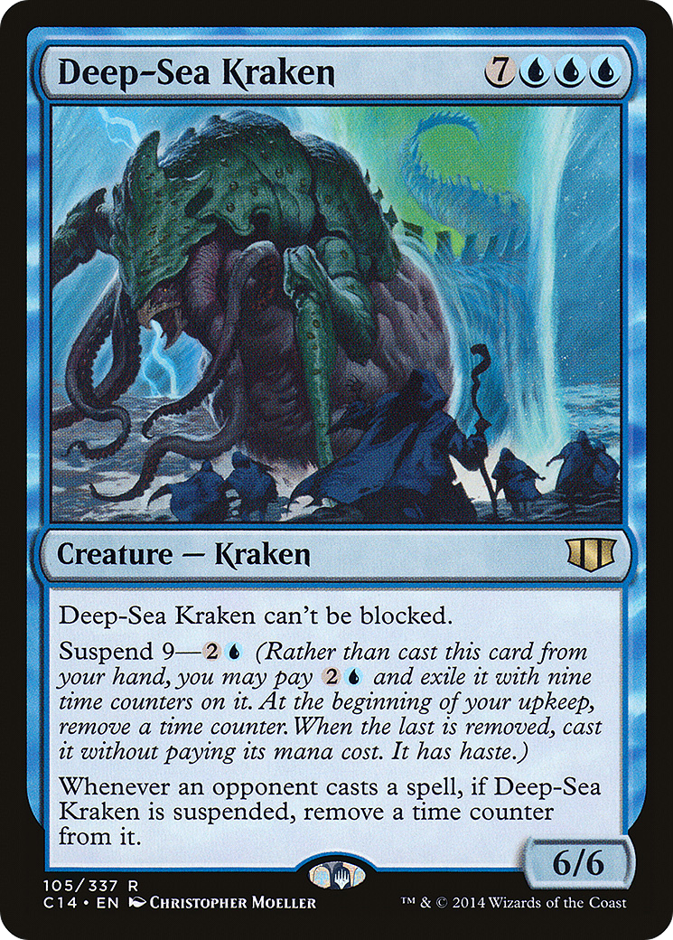 Deep-Sea Kraken [C14 - 105]