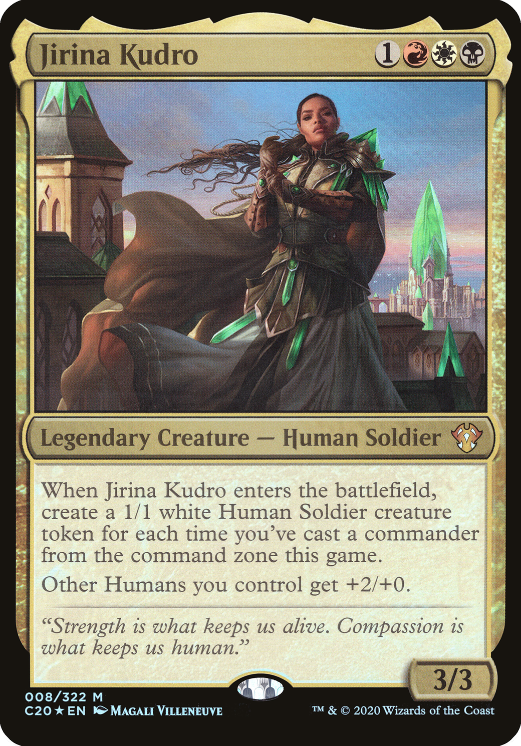 Jirina Kudro (Commander 2020) [OVER - 8]