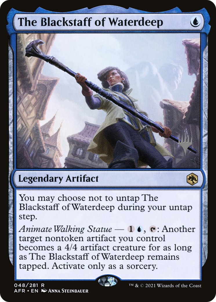 The Blackstaff of Waterdeep [PPAFR - 48]