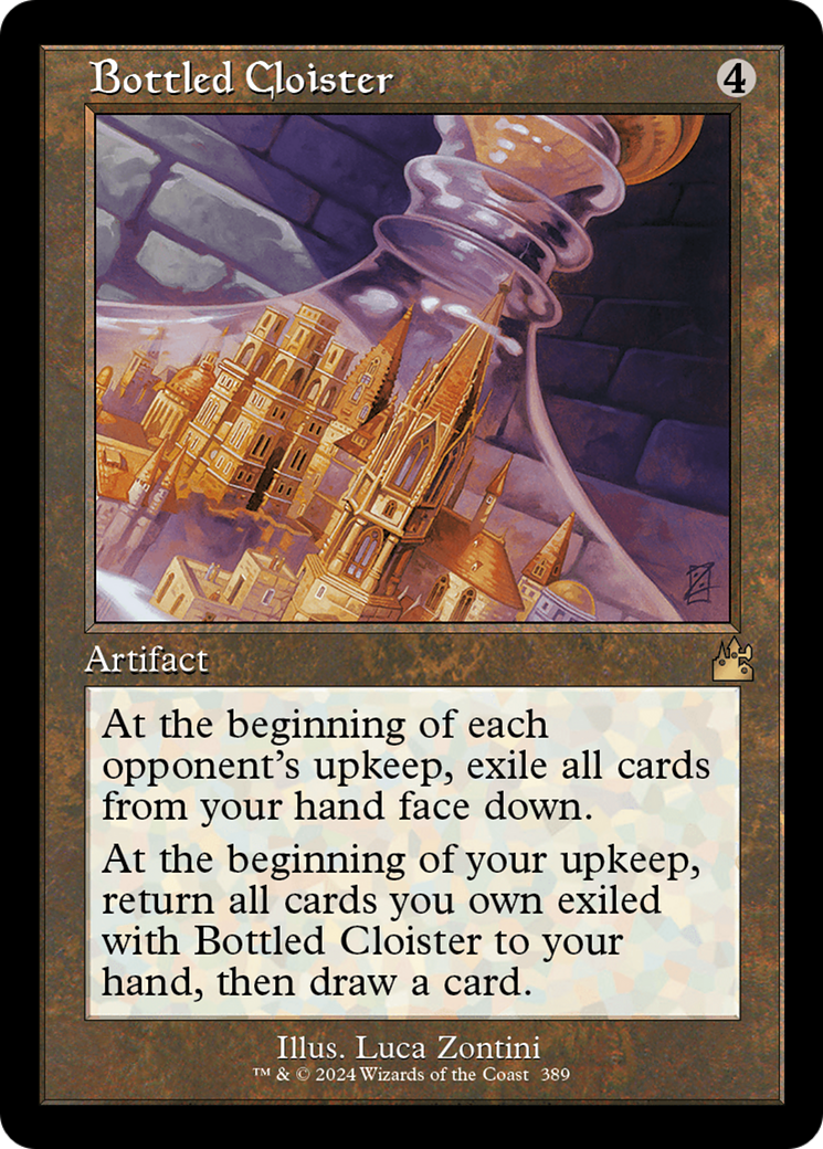 Bottled Cloister (Retro Frame) [RVR - 389]