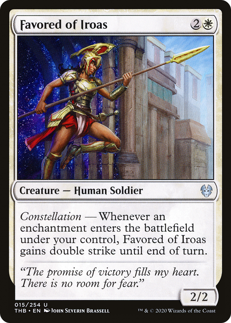 Favored of Iroas [THB - 15]