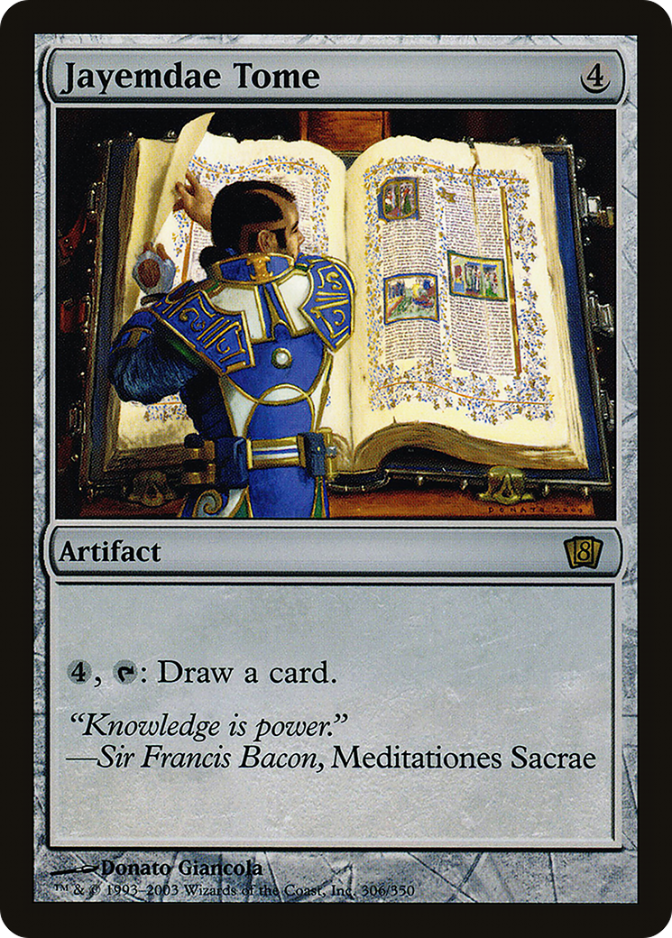 Jayemdae Tome [8ED - 306]