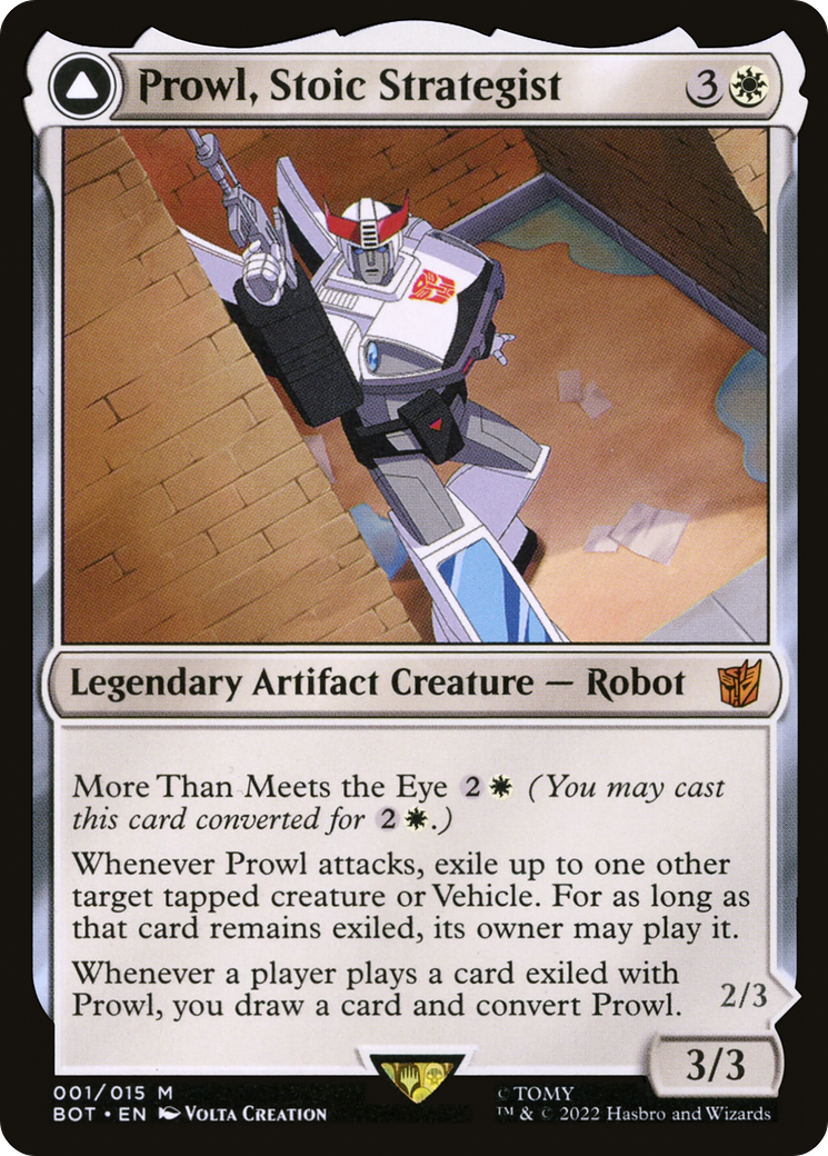 Prowl, Stoic Strategist [BOT - 1]