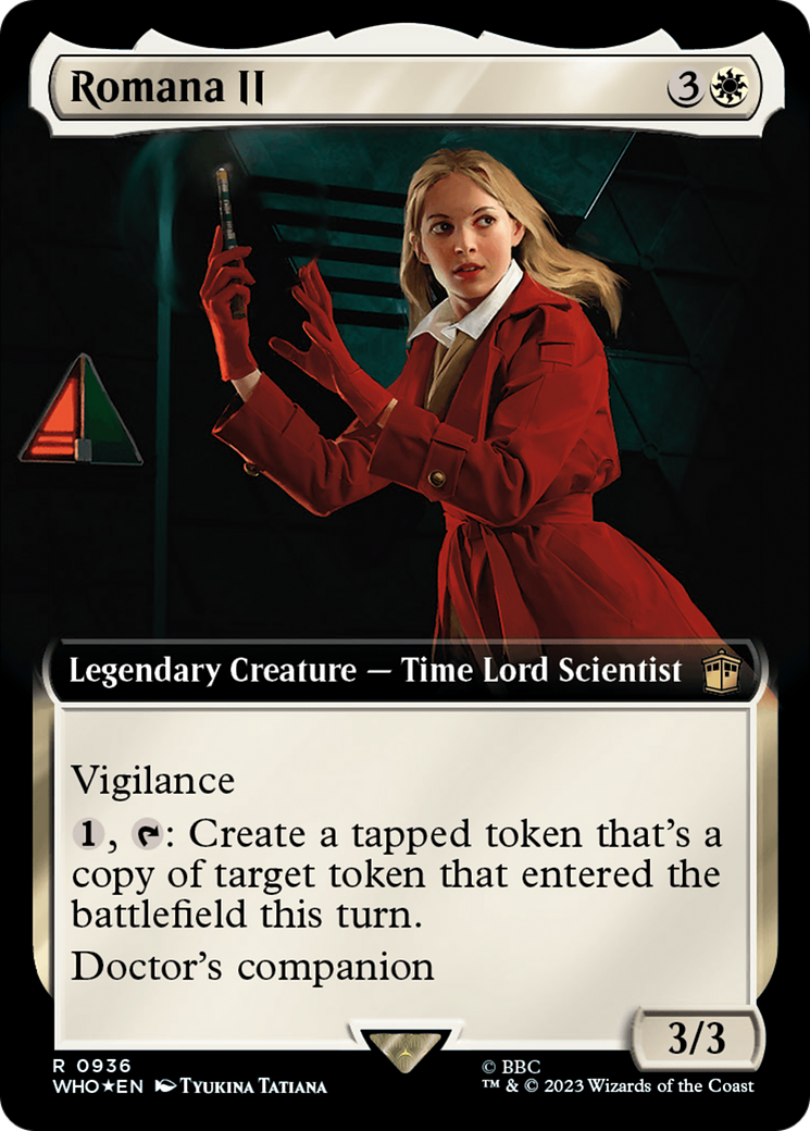 Romana II (Extended Art) (Surge Foil) [WHO - 936]