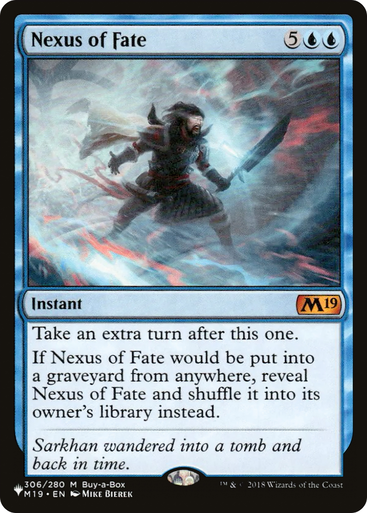 Nexus of Fate [LIST - 306/280]