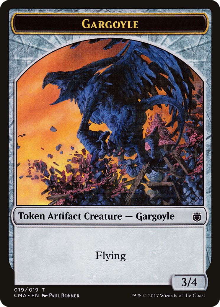 Gargoyle Token (019) [CMA - 19]