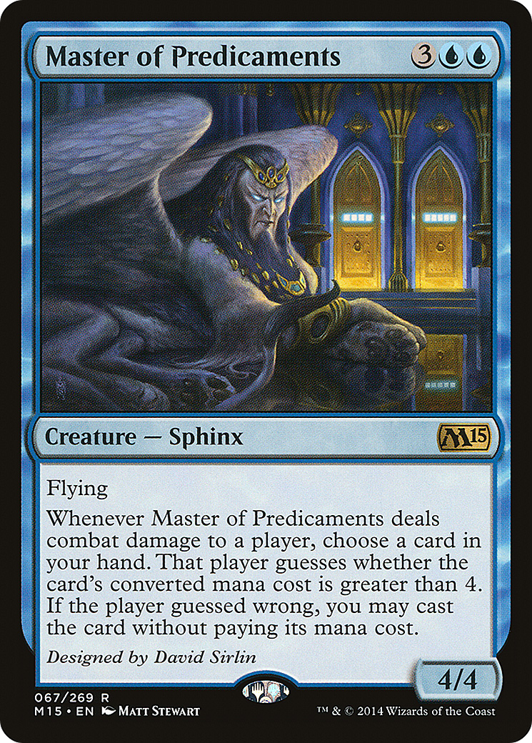Master of Predicaments [M15 - 67]