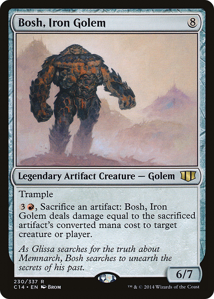 Bosh, Iron Golem [C14 - 230]
