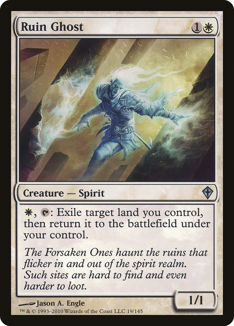 Ruin Ghost [WWK - 19]