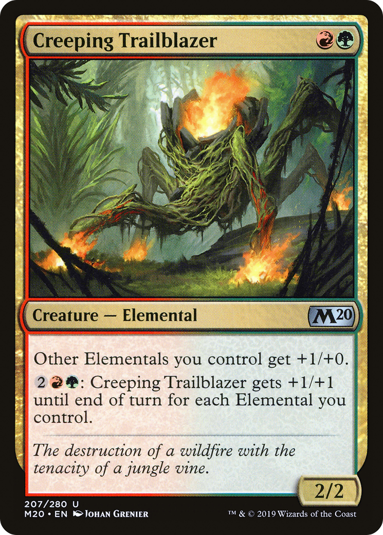 Creeping Trailblazer [M20 - 207]