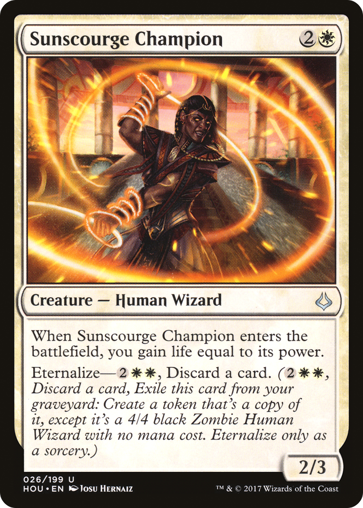 Sunscourge Champion [HOU - 26]