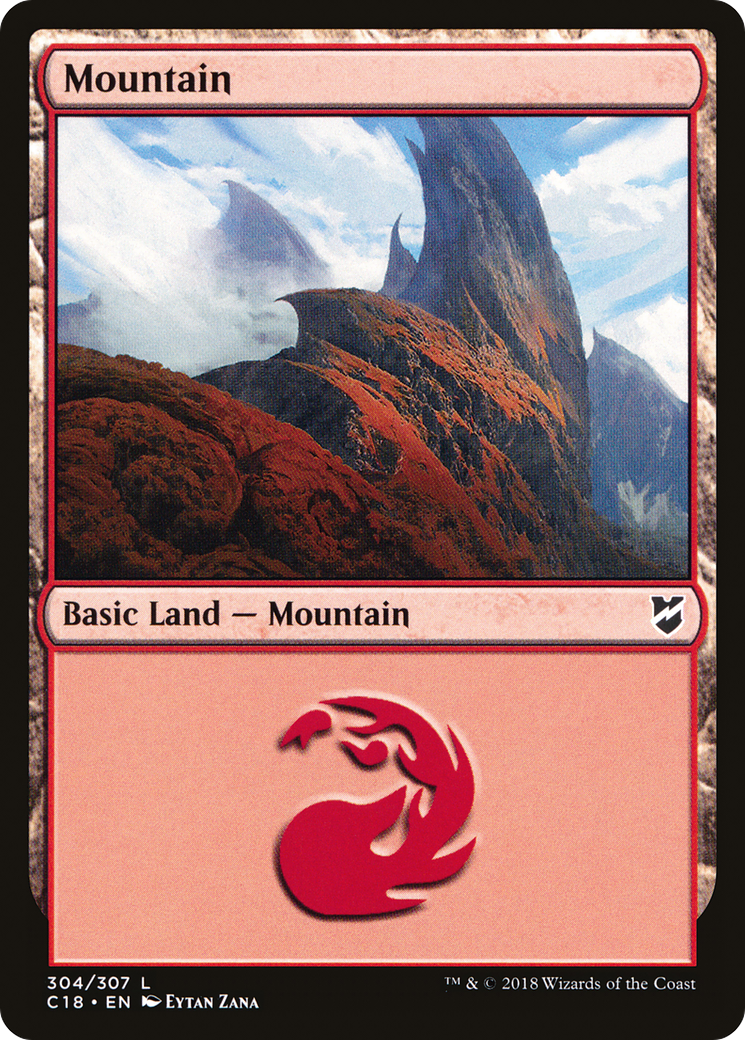 Mountain (304) [C18 - 304]