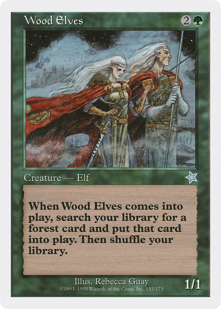 Wood Elves [S99 - 153]