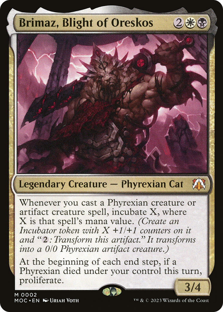 Brimaz, Blight of Oreskos [MOC - 2]