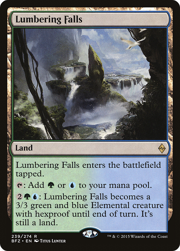 Lumbering Falls [BFZ - 239]
