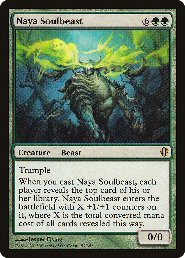 Naya Soulbeast [C13 - 157]