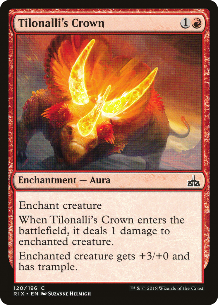 Tilonalli's Crown [RIX - 120]