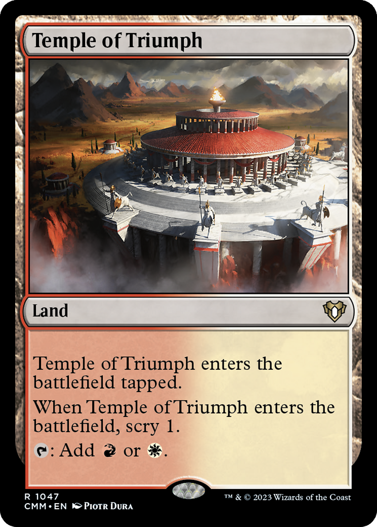 Temple of Triumph [CMM - 1047]