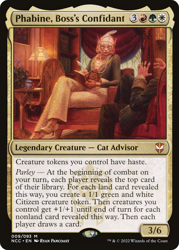 Phabine, Boss's Confidant [NCC - 9]