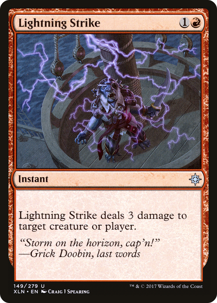 Lightning Strike [XLN - 149]