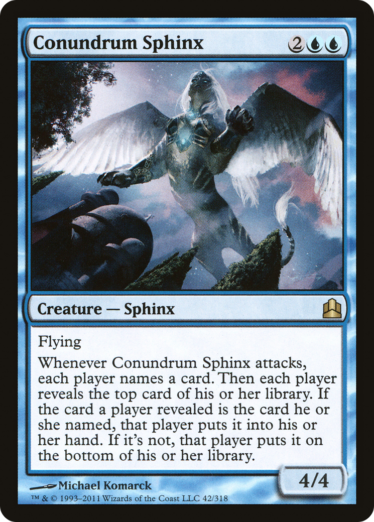 Conundrum Sphinx [CMD - 42]
