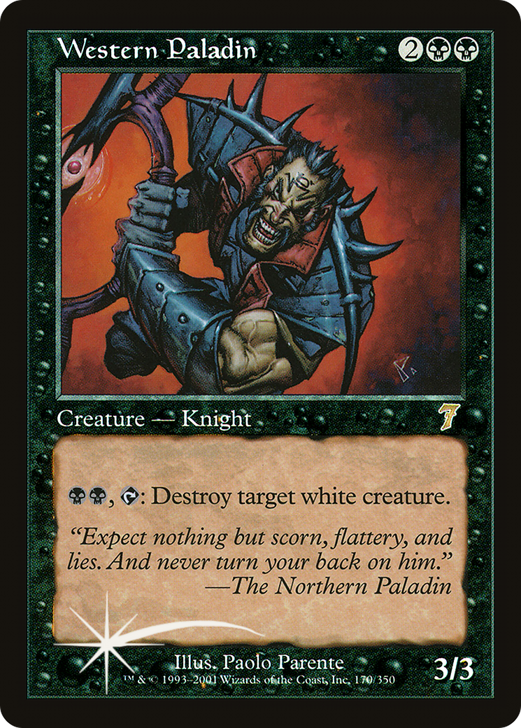 Western Paladin [7ED - 170]