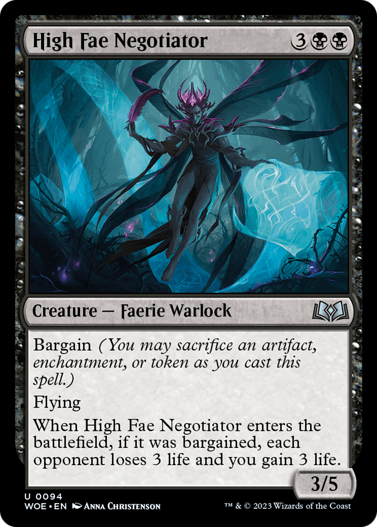High Fae Negotiator [WOE - 94]