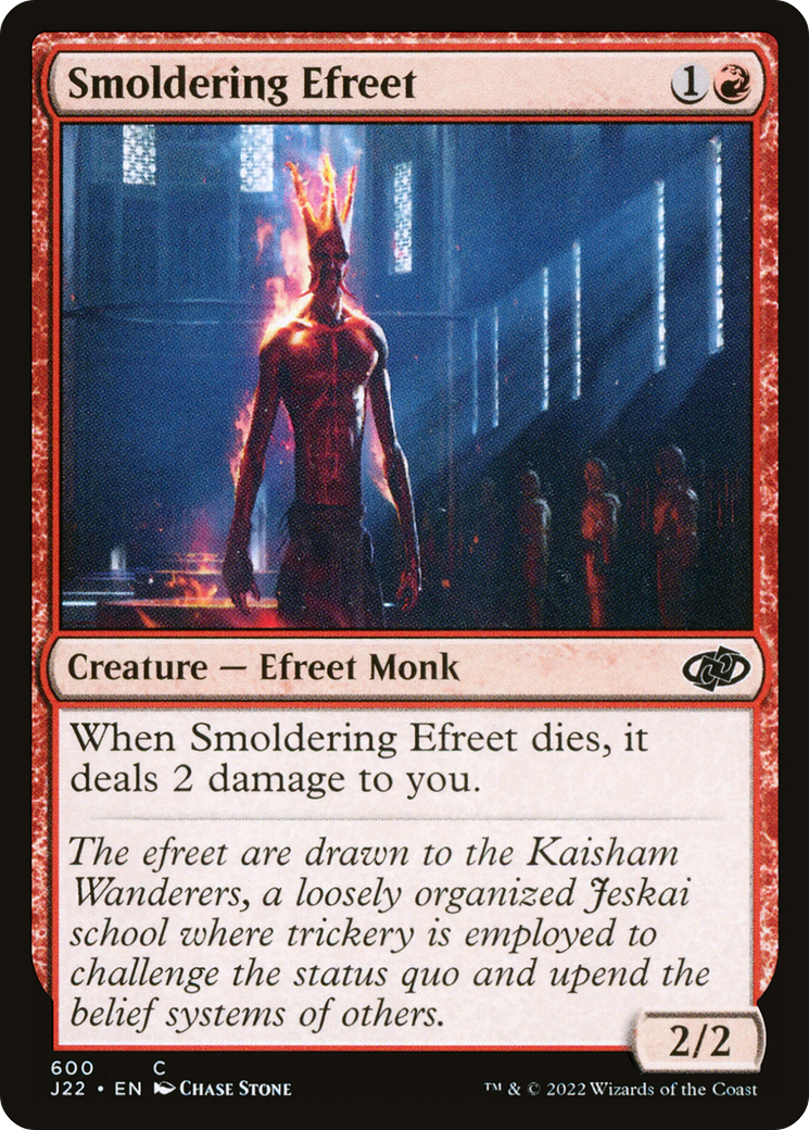 Smoldering Efreet [J22 - 600]