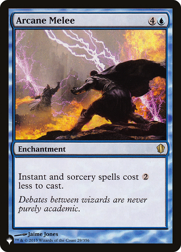 Arcane Melee [LIST - 29/356]