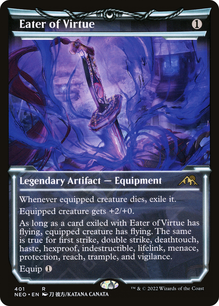 Eater of Virtue (Showcase) [NEO - 401]