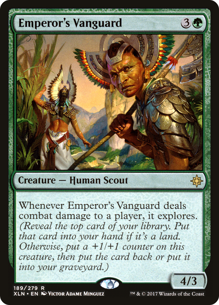 Emperor's Vanguard [XLN - 189]