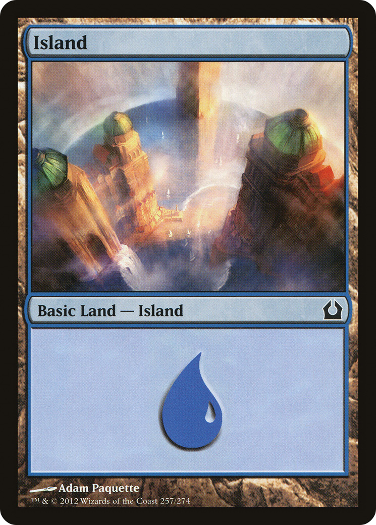 Island (257) [RTR - 257]