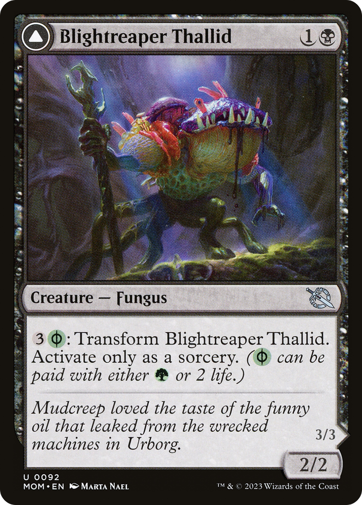 Blightreaper Thallid [MOM - 92]