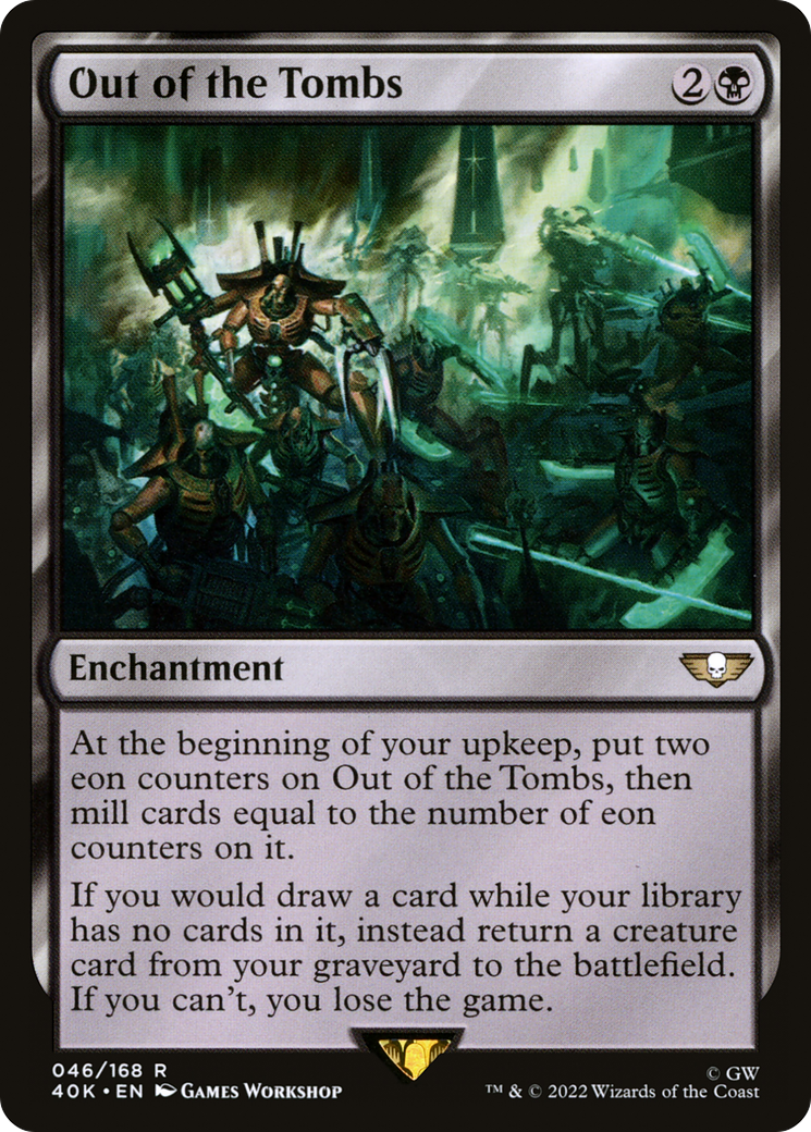 Out of the Tombs [40K - 46]