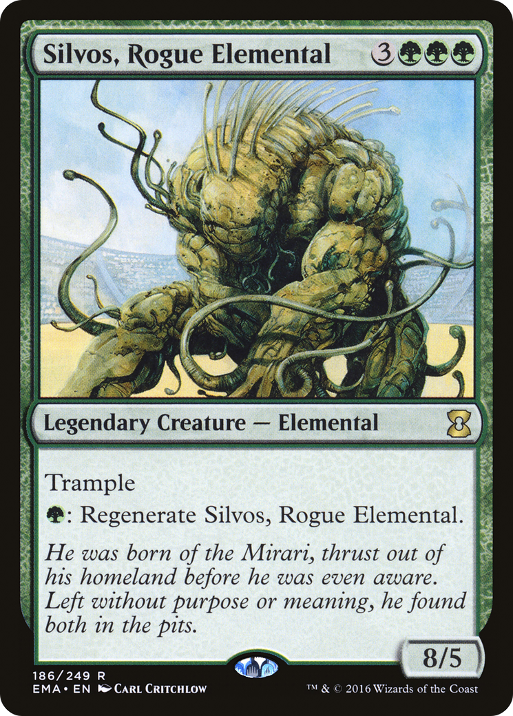 Silvos, Rogue Elemental [EMA - 186]