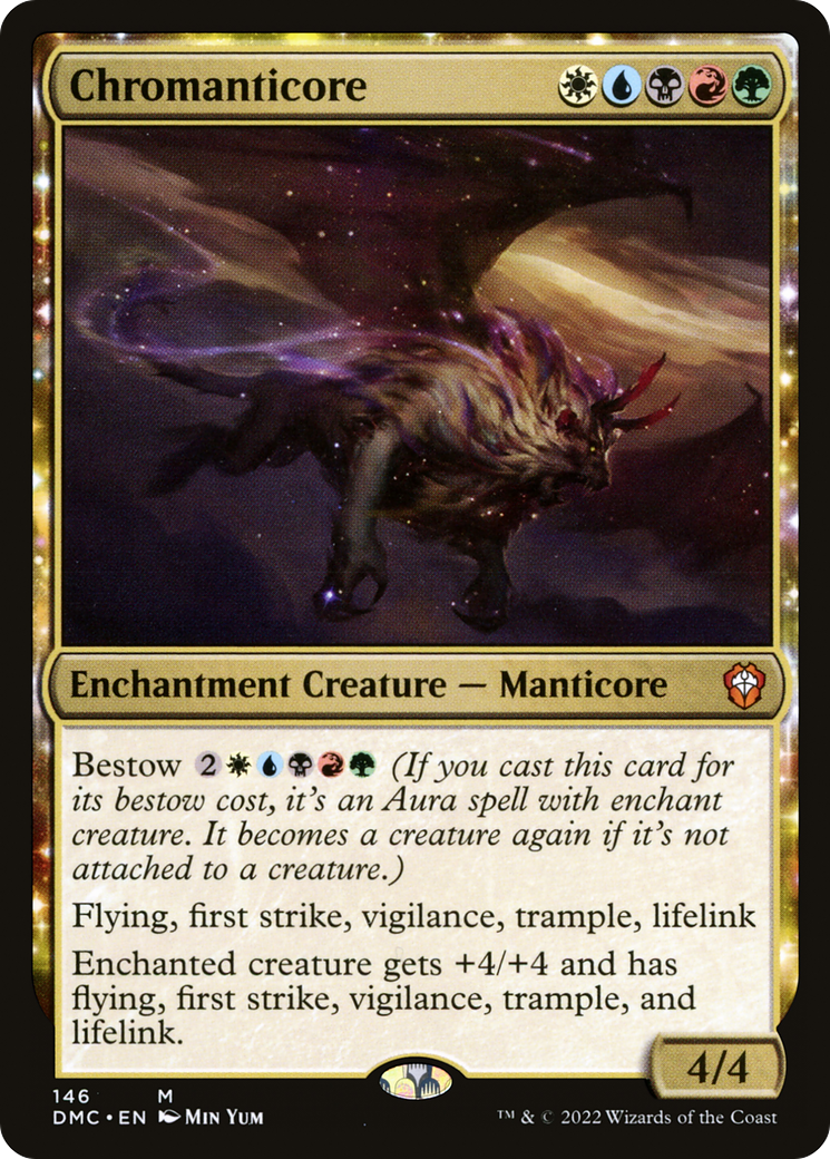 Chromanticore [DMC - 146]