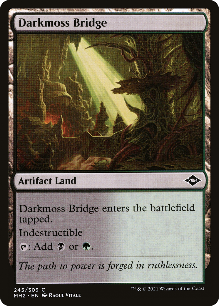 Darkmoss Bridge [MH2 - 245]