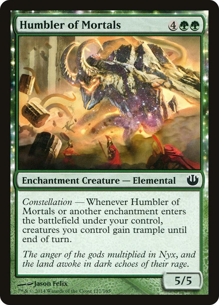 Humbler of Mortals [JOU - 127]