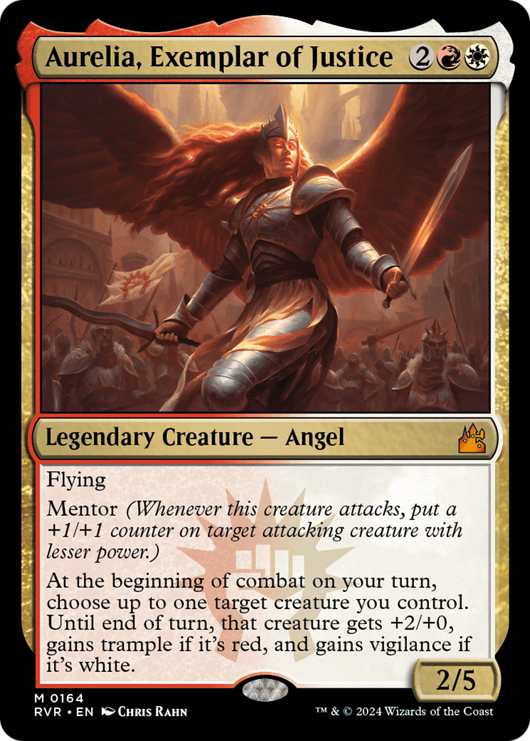 Aurelia, Exemplar of Justice [RVR - 164]
