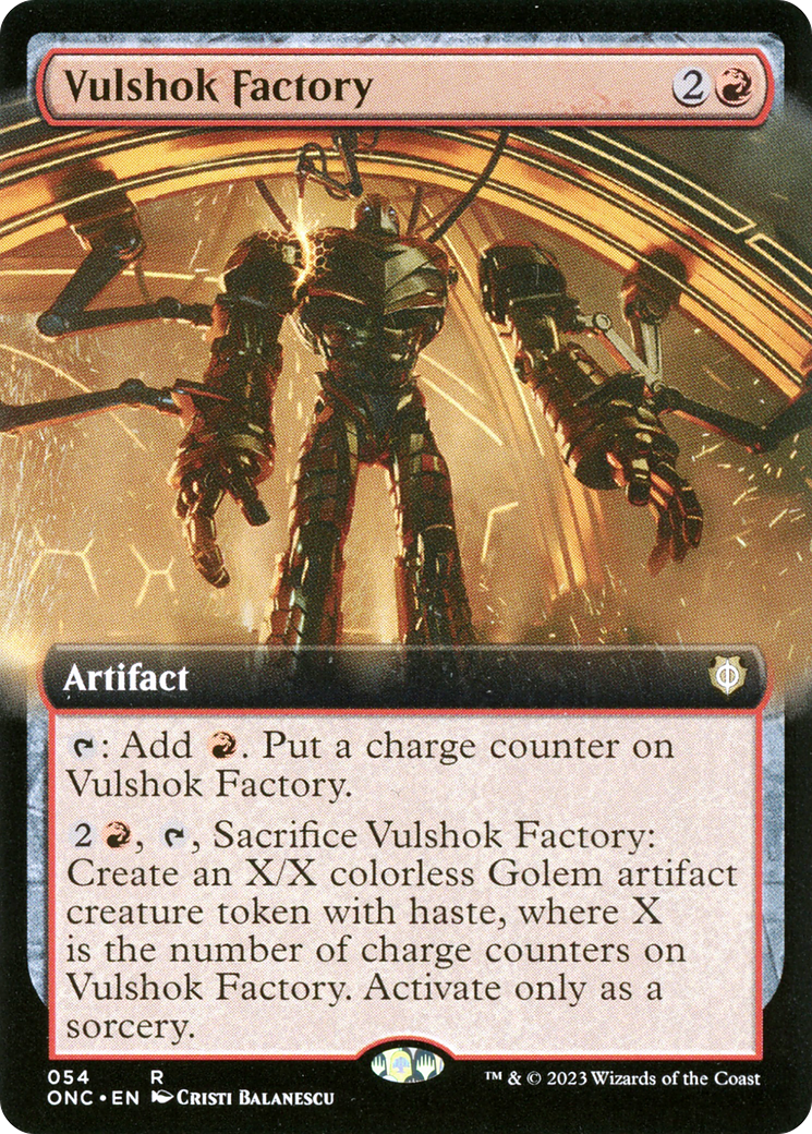 Vulshok Factory (Extended Art) [ONC - 54]