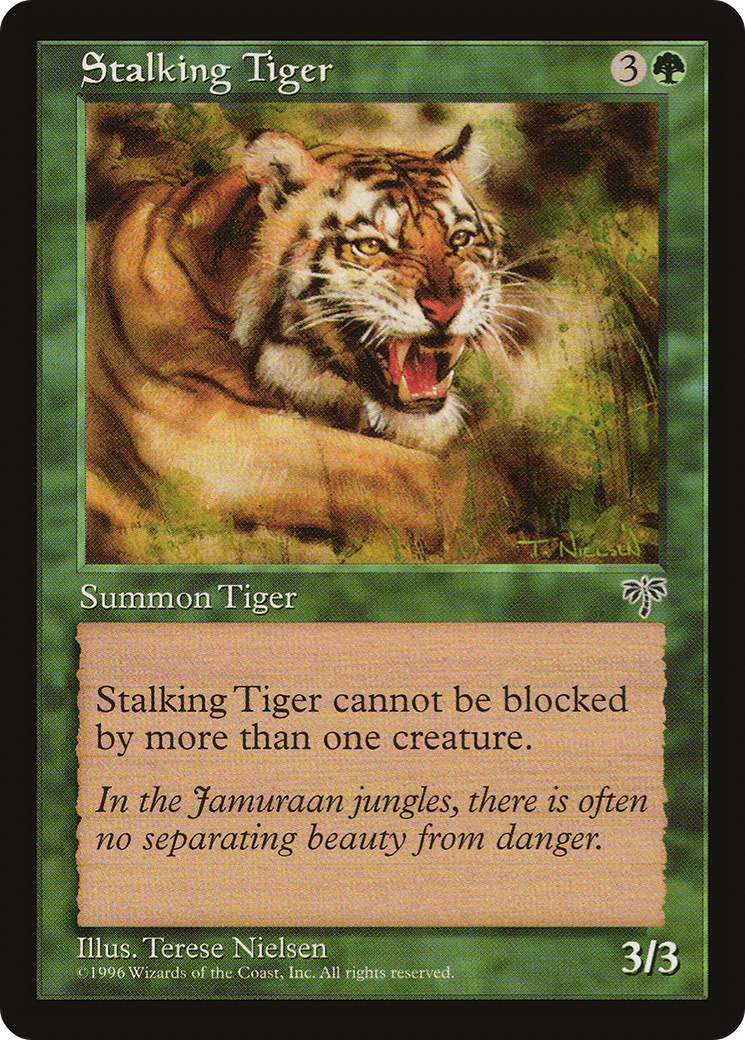 Stalking Tiger [MIR - N/A]
