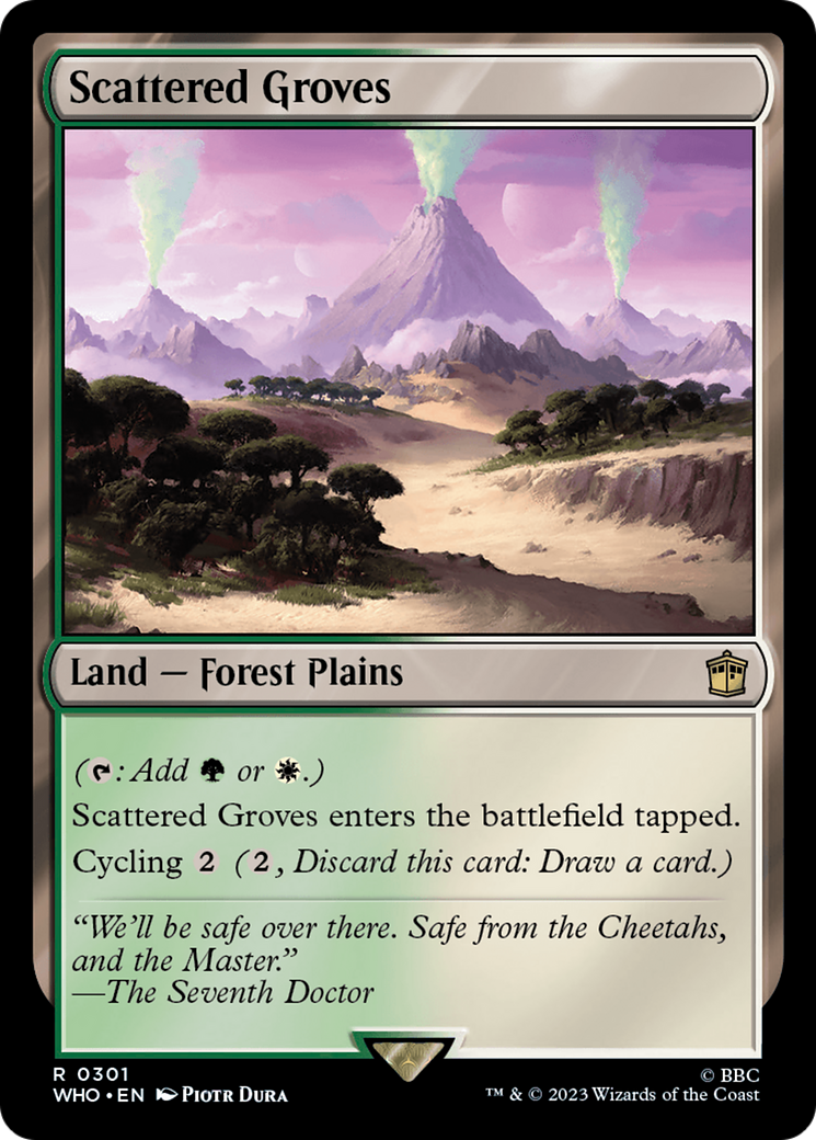 Scattered Groves [WHO - 301]
