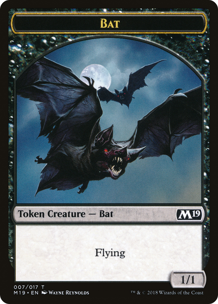 Bat Token [M19 - 7]