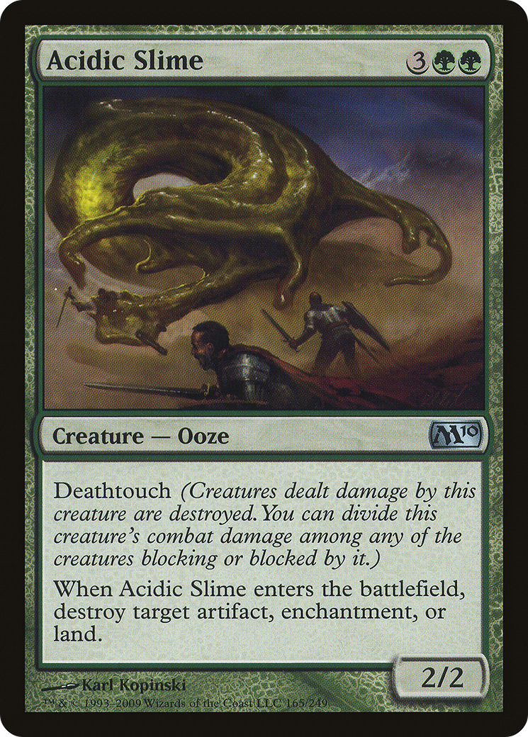 Acidic Slime [M10 - 165]