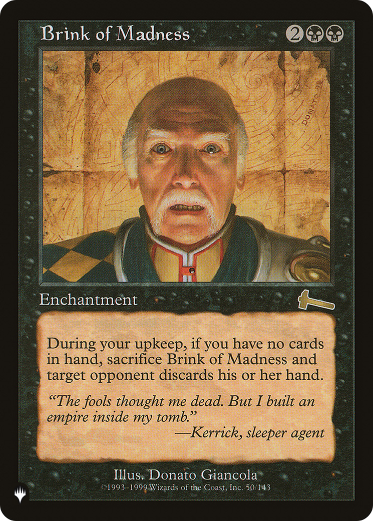 Brink of Madness [LIST - 50/143]