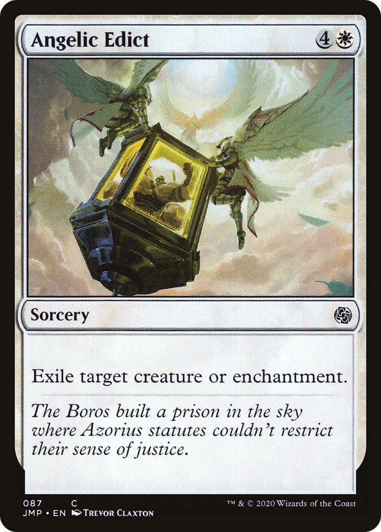Angelic Edict [JMP - 87]