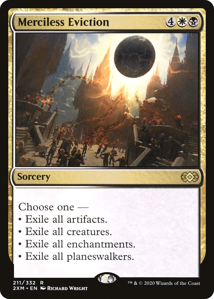 Merciless Eviction [2XM - 211]