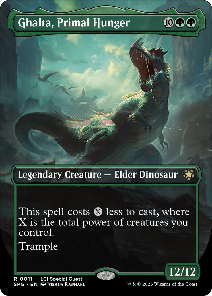 Ghalta, Primal Hunger (Borderless) [SPG - 11]