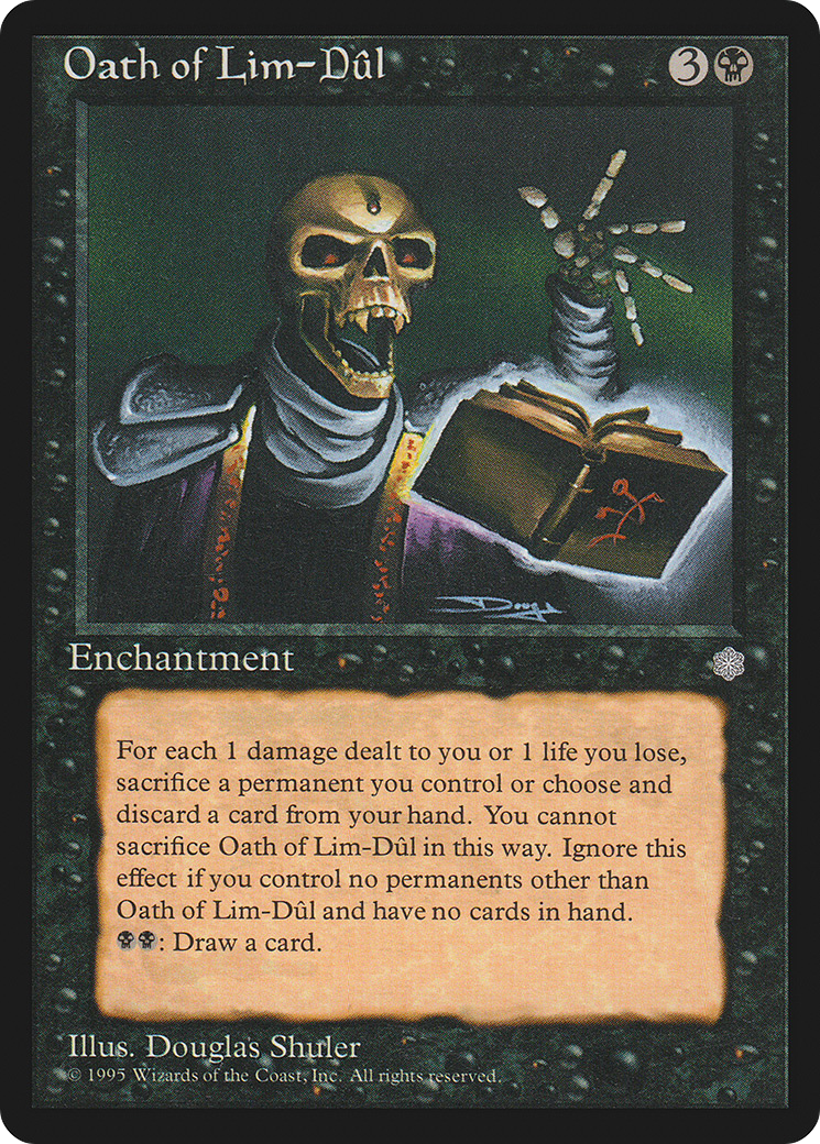 Oath of Lim-Dul [ICE - N/A]