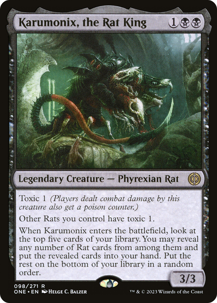 Karumonix, the Rat King [ONE - 98]